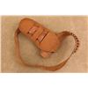 Image 8 : Vintage 1930s C.P. Shipley Kansas City, Mo Studded Gun Rig, 22 Cal Loop Belt, Double Loop Holster