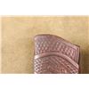Image 2 : Pair Of A.W. Brill Austin, Texas Basket Weave Tooled Leather Holsters, 6" Right And 5" Left Hand Set