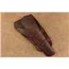 Image 2 : Antique Early 1900s "olive" Marked 7.5" Colt Saa "mexican Double Loop" Leather Revolver Holster