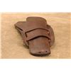 Image 3 : Antique Early 1900s "olive" Marked 7.5" Colt Saa "mexican Double Loop" Leather Revolver Holster