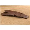 Image 4 : Antique Early 1900s "olive" Marked 7.5" Colt Saa "mexican Double Loop" Leather Revolver Holster