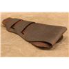 Image 5 : Antique Early 1900s "olive" Marked 7.5" Colt Saa "mexican Double Loop" Leather Revolver Holster