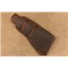 Image 6 : Antique Early 1900s "olive" Marked 7.5" Colt Saa "mexican Double Loop" Leather Revolver Holster