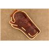 Image 2 : Vintage, 1930s, H.H. Heiser, 755, Belt Loop, Leather, Carved Laced 5.5" Saa Holster