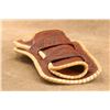 Image 3 : Vintage, 1930s, H.H. Heiser, 755, Belt Loop, Leather, Carved Laced 5.5" Saa Holster