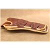 Image 4 : Vintage, 1930s, H.H. Heiser, 755, Belt Loop, Leather, Carved Laced 5.5" Saa Holster