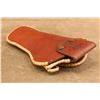 Image 5 : Vintage, 1930s, H.H. Heiser, 755, Belt Loop, Leather, Carved Laced 5.5" Saa Holster