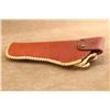Image 8 : Vintage, 1930s, H.H. Heiser, 755, Belt Loop, Leather, Carved Laced 5.5" Saa Holster