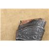 Image 2 : Antique Early 1900s A.W. Brill Austin, Texas Floral Tooled Leather Rh Holster For 4" Revolvers