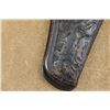 Image 4 : Antique Early 1900s A.W. Brill Austin, Texas Floral Tooled Leather Rh Holster For 4" Revolvers