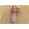 Image 5 : Antique Early 1900s A.W. Brill Austin, Texas Floral Tooled Leather Rh Holster For 4" Revolvers