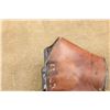 Image 6 : Antique Early 1900s A.W. Brill Austin, Texas Floral Tooled Leather Rh Holster For 4" Revolvers