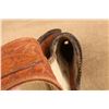 Image 12 : S.D. Myres Buscadero Rig Tooled Belt & "texas Jock Strap" Rh Holster For .357 Cal. 5.5" Colt Saa