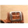 Image 16 : S.D. Myres Buscadero Rig Tooled Belt & "texas Jock Strap" Rh Holster For .357 Cal. 5.5" Colt Saa