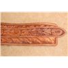 Image 6 : S.D. Myres Buscadero Rig Tooled Belt & "texas Jock Strap" Rh Holster For .357 Cal. 5.5" Colt Saa