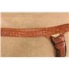 Image 8 : S.D. Myres Buscadero Rig Tooled Belt & "texas Jock Strap" Rh Holster For .357 Cal. 5.5" Colt Saa