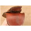 Image 11 : Antique Browning Bros. Co. Ogden, Utah Leather Revolver Holster, Model 315 38 Stamped, Large Frame
