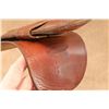Image 12 : Antique Browning Bros. Co. Ogden, Utah Leather Revolver Holster, Model 315 38 Stamped, Large Frame