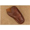 Image 2 : Antique Browning Bros. Co. Ogden, Utah Leather Revolver Holster, Model 315 38 Stamped, Large Frame