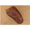 Image 3 : Antique Browning Bros. Co. Ogden, Utah Leather Revolver Holster, Model 315 38 Stamped, Large Frame