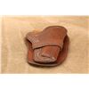 Image 4 : Antique Browning Bros. Co. Ogden, Utah Leather Revolver Holster, Model 315 38 Stamped, Large Frame