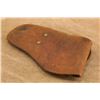 Image 6 : Antique Browning Bros. Co. Ogden, Utah Leather Revolver Holster, Model 315 38 Stamped, Large Frame