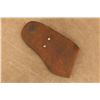 Image 7 : Antique Browning Bros. Co. Ogden, Utah Leather Revolver Holster, Model 315 38 Stamped, Large Frame