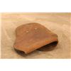 Image 8 : Antique Browning Bros. Co. Ogden, Utah Leather Revolver Holster, Model 315 38 Stamped, Large Frame