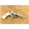 Image 1 : Belgian Guardian American Model 1878 7mm Pinfire Lefaucheux Revolver, 1880-1893 Antique