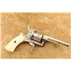 Image 3 : Belgian Guardian American Model 1878 7mm Pinfire Lefaucheux Revolver, 1880-1893 Antique
