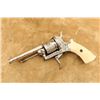 Image 5 : Belgian Guardian American Model 1878 7mm Pinfire Lefaucheux Revolver, 1880-1893 Antique