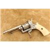 Image 7 : Belgian Guardian American Model 1878 7mm Pinfire Lefaucheux Revolver, 1880-1893 Antique