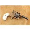 Image 1 : Factory Engraved Early Colt House Pistol 5-shot .41 Rimfire Single Action Revolver, 1875 Antique