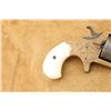 Image 2 : Factory Engraved Early Colt House Pistol 5-shot .41 Rimfire Single Action Revolver, 1875 Antique