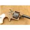 Image 3 : Factory Engraved Early Colt House Pistol 5-shot .41 Rimfire Single Action Revolver, 1875 Antique