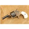 Image 5 : Factory Engraved Early Colt House Pistol 5-shot .41 Rimfire Single Action Revolver, 1875 Antique