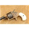 Image 7 : Factory Engraved Early Colt House Pistol 5-shot .41 Rimfire Single Action Revolver, 1875 Antique
