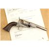 Image 1 : Factory Engraved Cartridge Conversion Colt Model 1862 Pocket Navy .38 Revolver, 1875 Antique