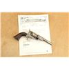 Image 2 : Factory Engraved Cartridge Conversion Colt Model 1862 Pocket Navy .38 Revolver, 1875 Antique