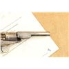 Image 5 : Factory Engraved Cartridge Conversion Colt Model 1862 Pocket Navy .38 Revolver, 1875 Antique