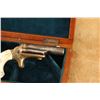 Image 10 : Early Engraved Colt Thuer Third Model Deringer .41 Rf Short Pivot-barrel Derringer, Antique