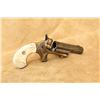 Image 26 : Early Engraved Colt Thuer Third Model Deringer .41 Rf Short Pivot-barrel Derringer, Antique