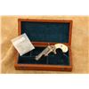 Image 2 : Early Engraved Colt Thuer Third Model Deringer .41 Rf Short Pivot-barrel Derringer, Antique