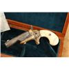 Image 5 : Early Engraved Colt Thuer Third Model Deringer .41 Rf Short Pivot-barrel Derringer, Antique