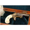 Image 9 : Early Engraved Colt Thuer Third Model Deringer .41 Rf Short Pivot-barrel Derringer, Antique