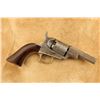 Image 1 : First Year Colt Model 1848 Baby Dragoon .31 Cal 5-shot 4" Percussion Revolver, 1848 Antique