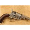 Image 3 : First Year Colt Model 1848 Baby Dragoon .31 Cal 5-shot 4" Percussion Revolver, 1848 Antique