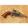 Image 1 : Colt Model 1849 Pocket "wells Fargo" .31 Cal 5-shot 3" Percussion Revolver, 1856 Antique