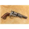 Image 1 : Colt Model 1849 Pocket Two Line New York 5-shot .31 Cal 4" Percussion Revolver, 1860 Antique