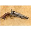Image 1 : Colt Model 1849 Pocket One Line New York 6-shot .31 Cal 4" Percussion Revolver, 1863 Antique